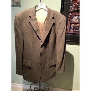 Geoffrey Beene Silk / Wool Blazer Size 44 R